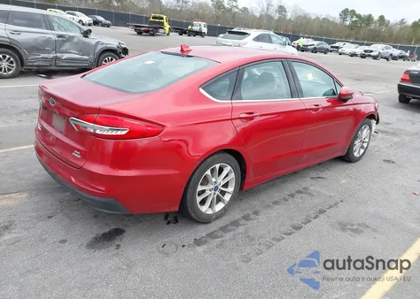 2020 Ford Fusion Hybrid Se from USA, damaged, VIN 3FA6P0LU5LR101954
